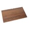 Rev-A-Shelf Drawer Insert, Walnut Veneer, Walnut, 39.25 in W, 6.63 in H, 21.25 in D, 21.25 in L, Dark Brown 4DPS-WN-3921 - alternate 2